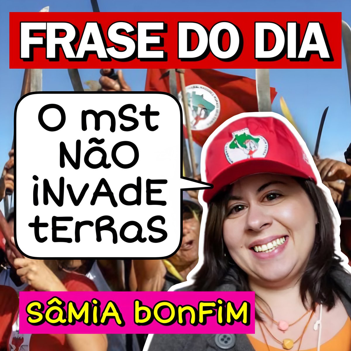 denixav's tweet photo. @samiabomfim #ForaSamia https://t.co/sXe6lUioVd
