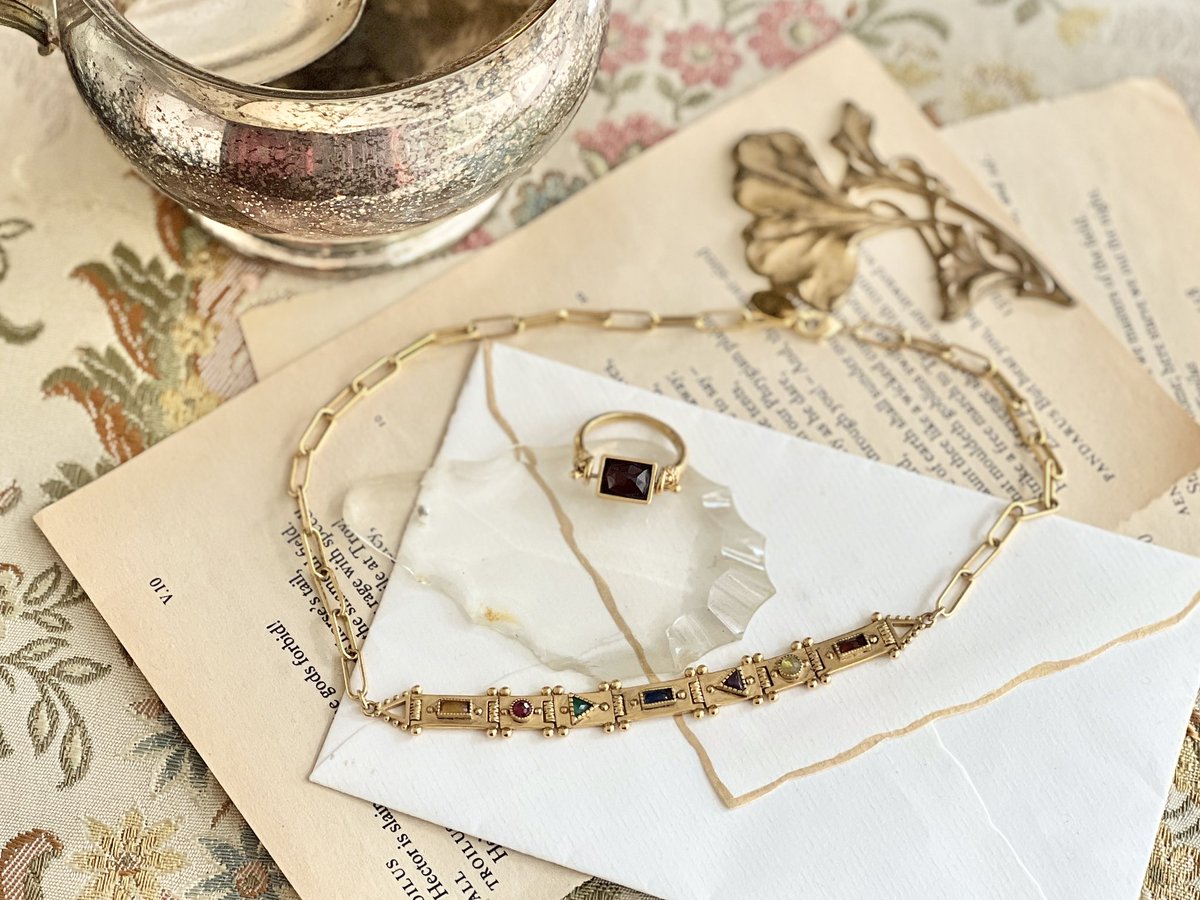 eririn_76's tweet photo. 素敵過ぎる💕✨💍💎🇫🇷

#junkoparis 
#la2l_bijoux
#maruo
#フランス
#soprano https://t.co/B4F1G3WyiN