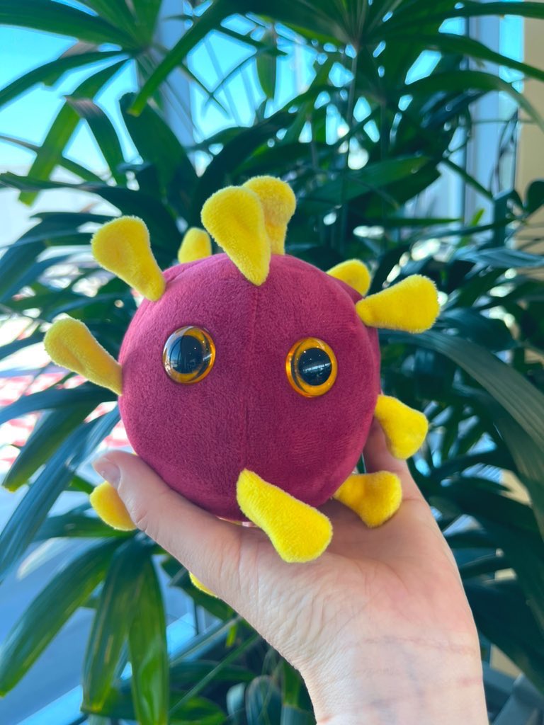 Regener_ART's tweet photo. I never thought I would be happy to say that I got COVID-19! 😂🦠 
Thanks to ViruSure for the teddy gift and a nice chat! 
Saying goodbye to #Paris #ISCT2023 it was a great conference! https://t.co/8y1abSZNtc