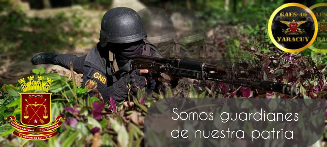 #3Jun ¡Feliz Sábado Venezuela! ☀️🇻🇪

En el Comando Nacional Antiextorsión y Secuestro,  nos encontramos más firmes que nunca, garantizando  la Paz y Seguridad en cada rincón de la Patria.

¡Nuestra vida es Protegerte!

#VenezuelaYTürkiyeUnidas 
@GNB_Sucre