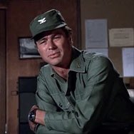 Happy birthday to Edward Winter (1937 - 2001), M*A*S*H s Colonel Sam Flagg  