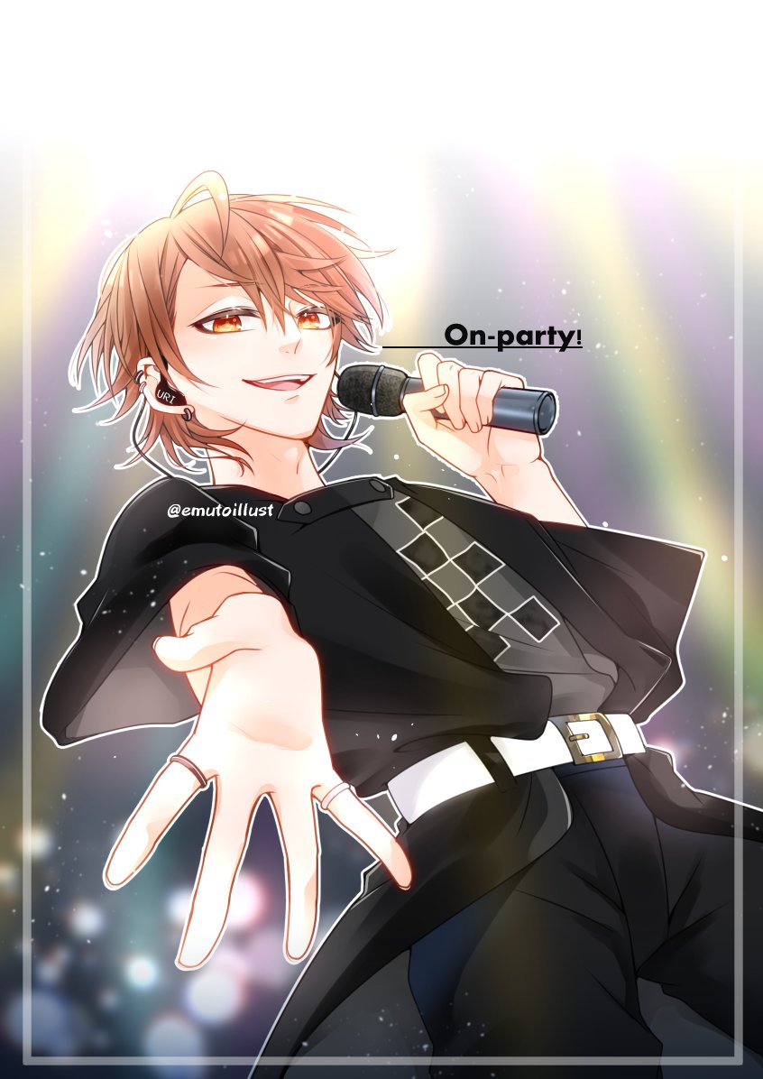繋がらなくていいから俺のうりさんを見てくれ 🎸🖤