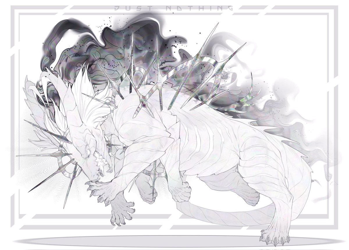 Closed adopt and detailed sketch for AB✨

#digitalart #characterdesign #gaagacus_runilus #adopt #sketchart