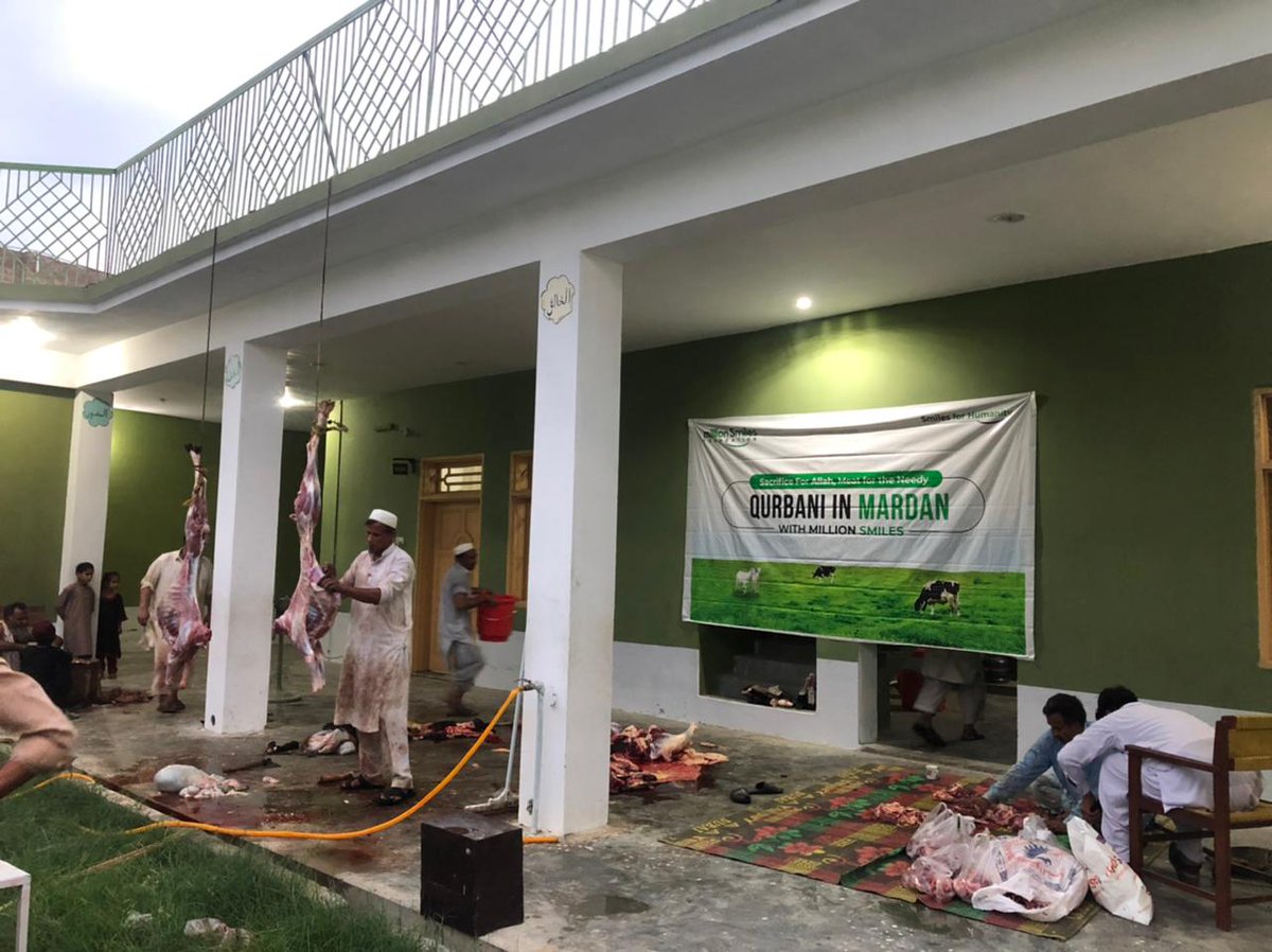 sh313B's tweet photo. No doubt Allah will give you best rewards whatever you did good deeds in this world and the date after
#Qurbani_withMillionSmiles https://t.co/Q7lFUqfOcF