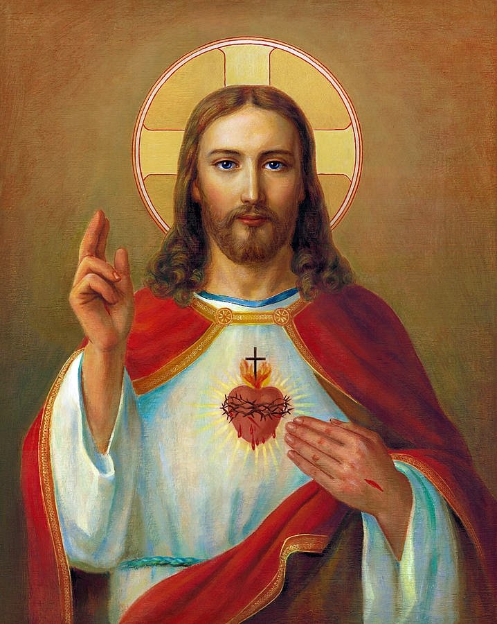 Most Sacred Heart of Jesus, 
Have mercy on us! 
🙏♥️✝️🕊️

#SacredHeartofJesus 
#SagradoCorazonDeJesus