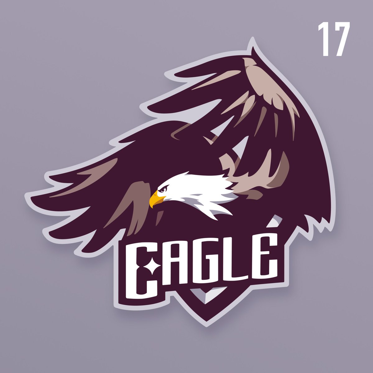 mascotlogo Eagle