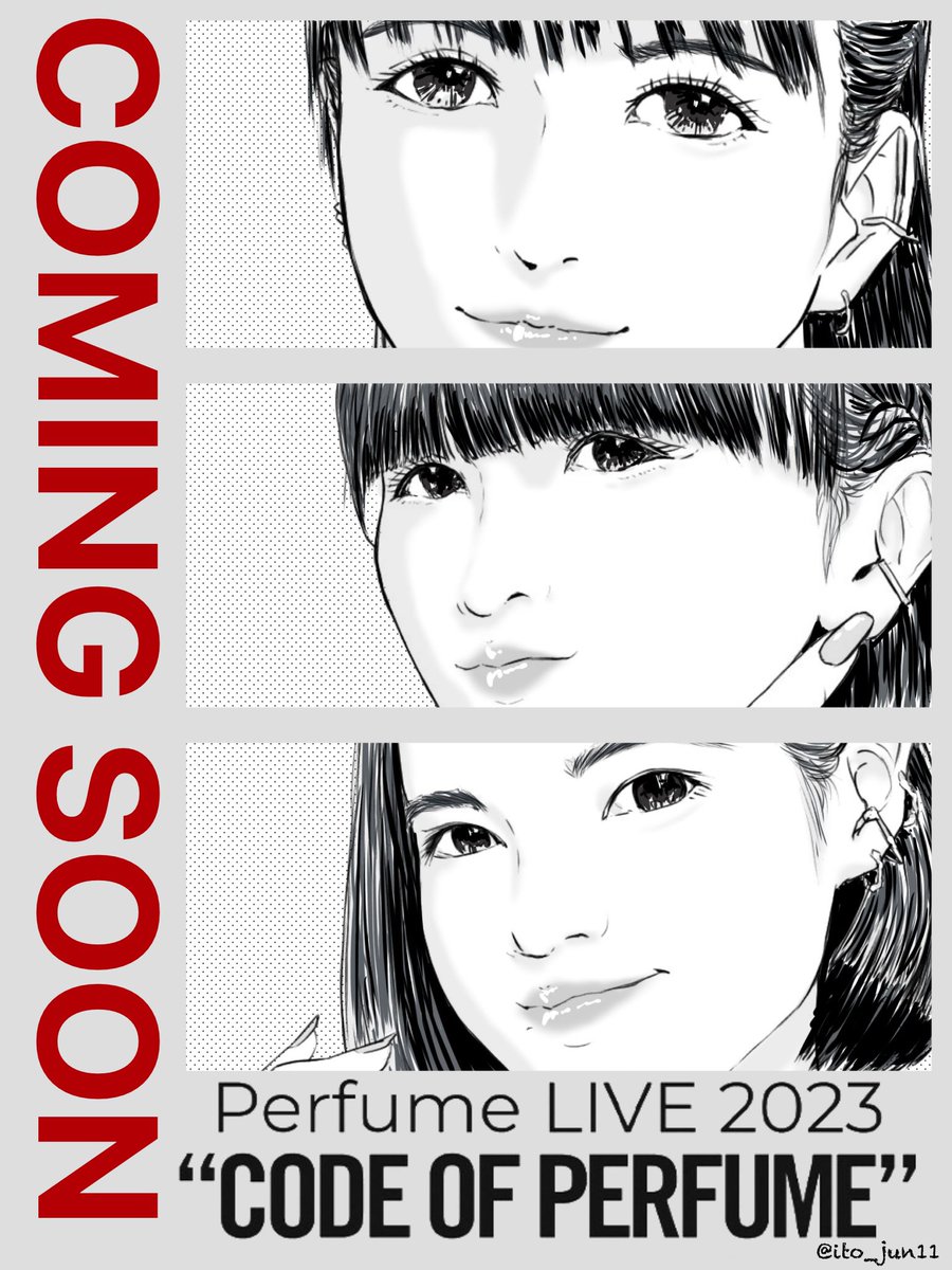 ito_jun11's tweet photo. ARE YOU READY？
#CODE_OF_PERFUME
#Perfume_fanart #prfm https://t.co/sVgi2ZonM3