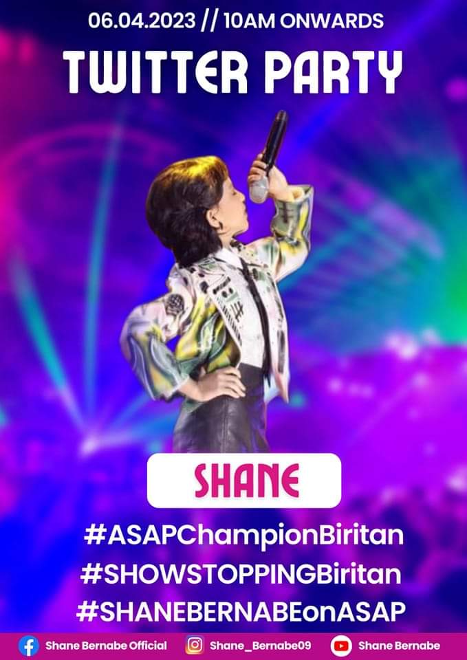 elfhraim's tweet photo. Live na live bukas sa Kapamilya Online Live!

#SHANEBERNABEonASAP
#ASAPChampionBiritan
#SHOWSTOPPINGBiritan https://t.co/OwdFYQLYnb