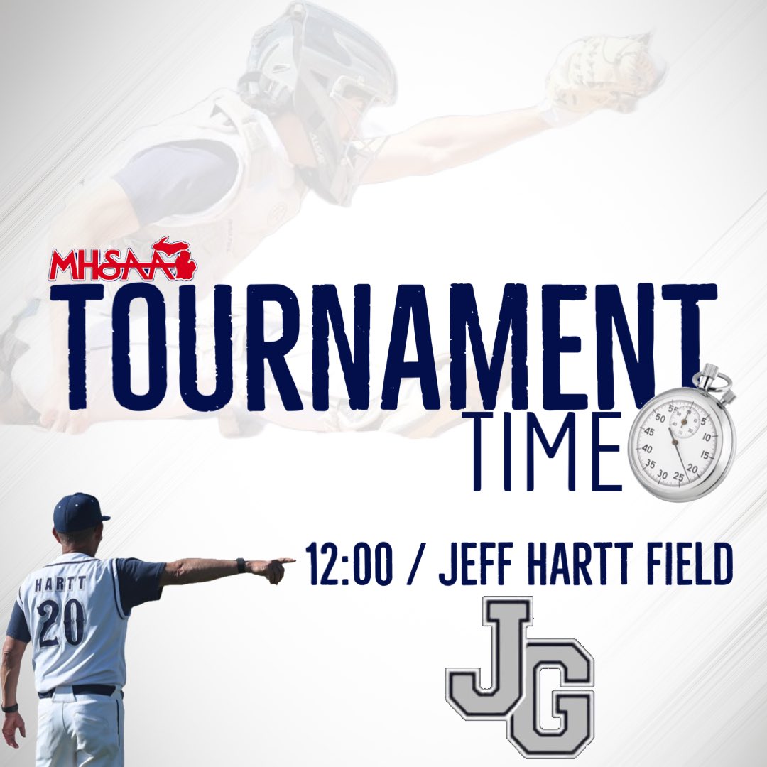 DISTRICT OPENING ROUND

🆚Shepherd
⏰12:00
📍Jeff Hartt Field