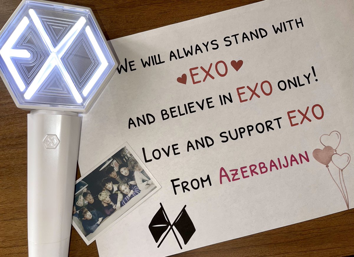 Dear EXO, I’ll always be with you no matter what ♡ Let’s Love for a long time 

Lights Up for EXO 

#엑소랑_함께_걸어가는_엑소엘
#첸백시_응원합니다  
<a href="/weareoneEXO/">EXO</a>