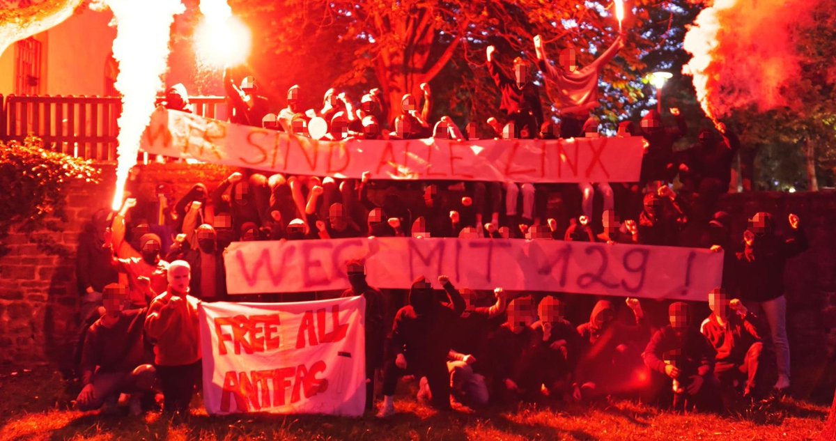 Das Urteil im Antifa Ost Prozess steht seit 4 Tagen und zeigt deutlich auf, wie mit #Antifaschismus umgegangen wird. Heute tragen wir unsere Wut und Solidarität in #Leipzig auf die Straße!
#le0406