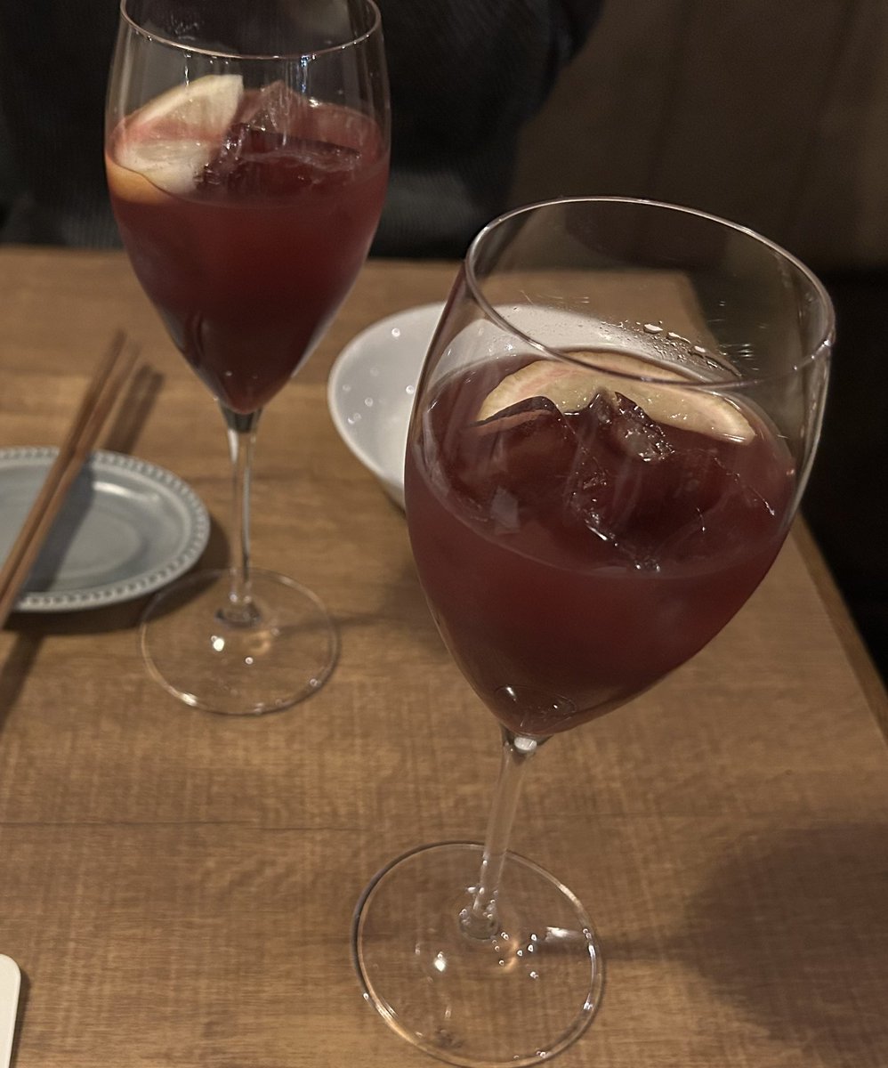更に飲んでます🍷☺️🍷✨✨