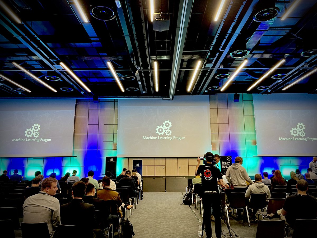 OpenDataLab (@opendatalabcz) on Twitter photo Tento víkend je OpenDataLab na konferenci <a href="/MLPrague/">MLPrague</a>, sbíráme nové trendy využití strojového učení a umělé inteligence pro naše studentské práce. <a href="/opendatalabCZ/">OpenDataLab</a> <a href="/Profinit_EU/">Profinit</a> <a href="/szabo707/">Adam Szabó</a> <a href="/maresmar_cz/">Martin Mareš</a> Tento víkend je OpenDataLab na konferenci <a href="/MLPrague/">MLPrague</a>, sbíráme nové trendy využití strojového učení a umělé inteligence pro naše studentské práce. <a href="/opendatalabCZ/">OpenDataLab</a> <a href="/Profinit_EU/">Profinit</a> <a href="/szabo707/">Adam Szabó</a> <a href="/maresmar_cz/">Martin Mareš</a>