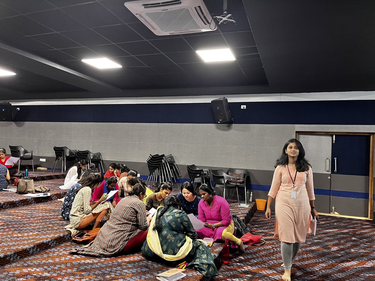 Working and leading the team on “Language Development” as a workshop leader was a great experience indeed! 
# #language #pyp #ibworldschool #pypeducator # #leader #workshopfacilitation #education #educator