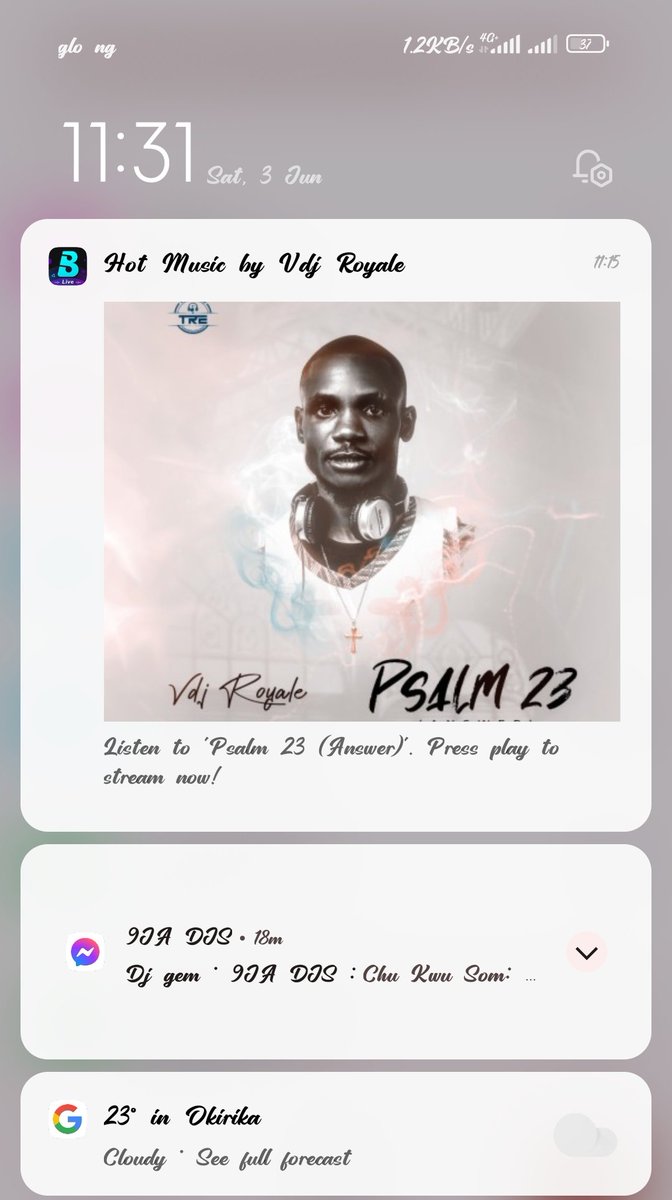 VdjRoyale's tweet photo. Just as it's hot🔥☄, let's take a look please.🙏
#TrendingHot #TrendingNow #Trending #newmonth #GospelMusic @DJ_TUNEZ @Omah_Lay @wizkidayo @wizkhalifa @BoomplayNigeria @audiomackafrica @youtubemusic @YouTubeCreators @YouTube 
thanks
https://t.co/dbpseionGB https://t.co/7KuLYpTY0h