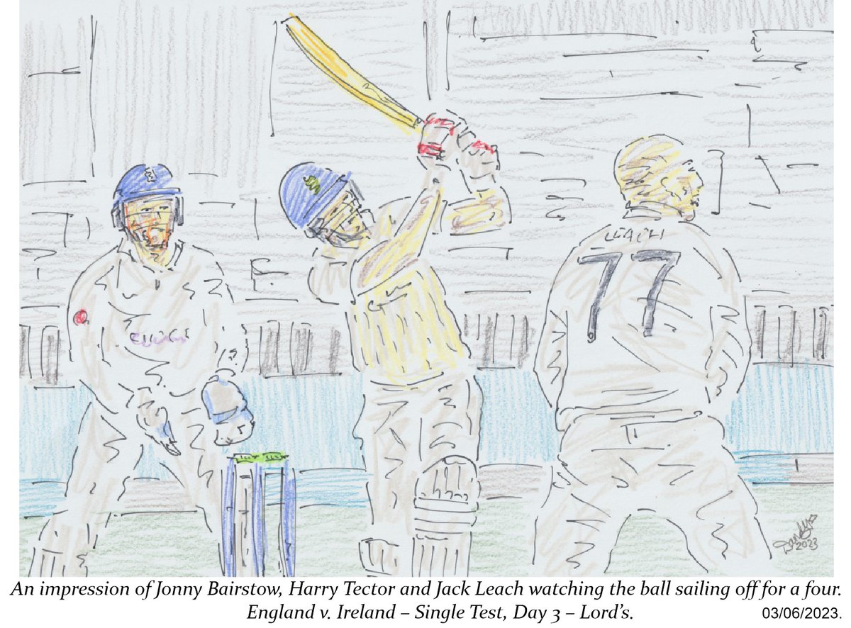 DrDanDiaper's tweet photo. 3 watching a 4 #sketch @HomeOfCricket #ENGvIRE #ENGvsIRE @abdulhayemehta @NorthStandGang @ilegally_indian @AnnieChave @palfreyman1414 @Edgaralanpoe48 @andydurrant75 @cbar2323 @chriswaller1 @Mog7734 @evilscootus @kinobe911 @mattbob84 #pen &amp; #pencil #drawing #impressionism #art https://t.co/c9Rh1nuWsI