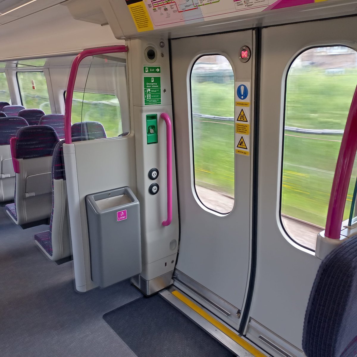 This week I had the pleasure of being invited for a preview ride on <a href="/c2c_Rail/">c2c Rail</a> new 'Class 720 Aventra' train due to enter their passenger service in September. #wow #rail #newtrain