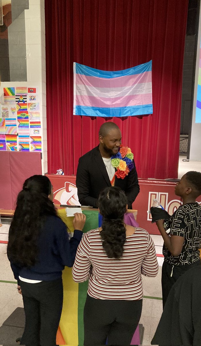 Melissa Francis (She/Her) (@mrsmfrancis1) on Twitter photo We were all living our BEST lives last week as <a href="/SunnyViewMS/">Sunny View MS</a> and <a href="/PeelSchools/">Peel District School Board</a> worked together to kick off #Pride2023 with @DRABC14 ! What an amazing message about being kind, anti bullying, taking action against injustice and flourishing in self love! <a href="/PNeerja/">Neerja</a> <a href="/daws_patrika/">Patrika Daws</a> We were all living our BEST lives last week as <a href="/SunnyViewMS/">Sunny View MS</a> and <a href="/PeelSchools/">Peel District School Board</a> worked together to kick off #Pride2023 with @DRABC14 ! What an amazing message about being kind, anti bullying, taking action against injustice and flourishing in self love! <a href="/PNeerja/">Neerja</a> <a href="/daws_patrika/">Patrika Daws</a>