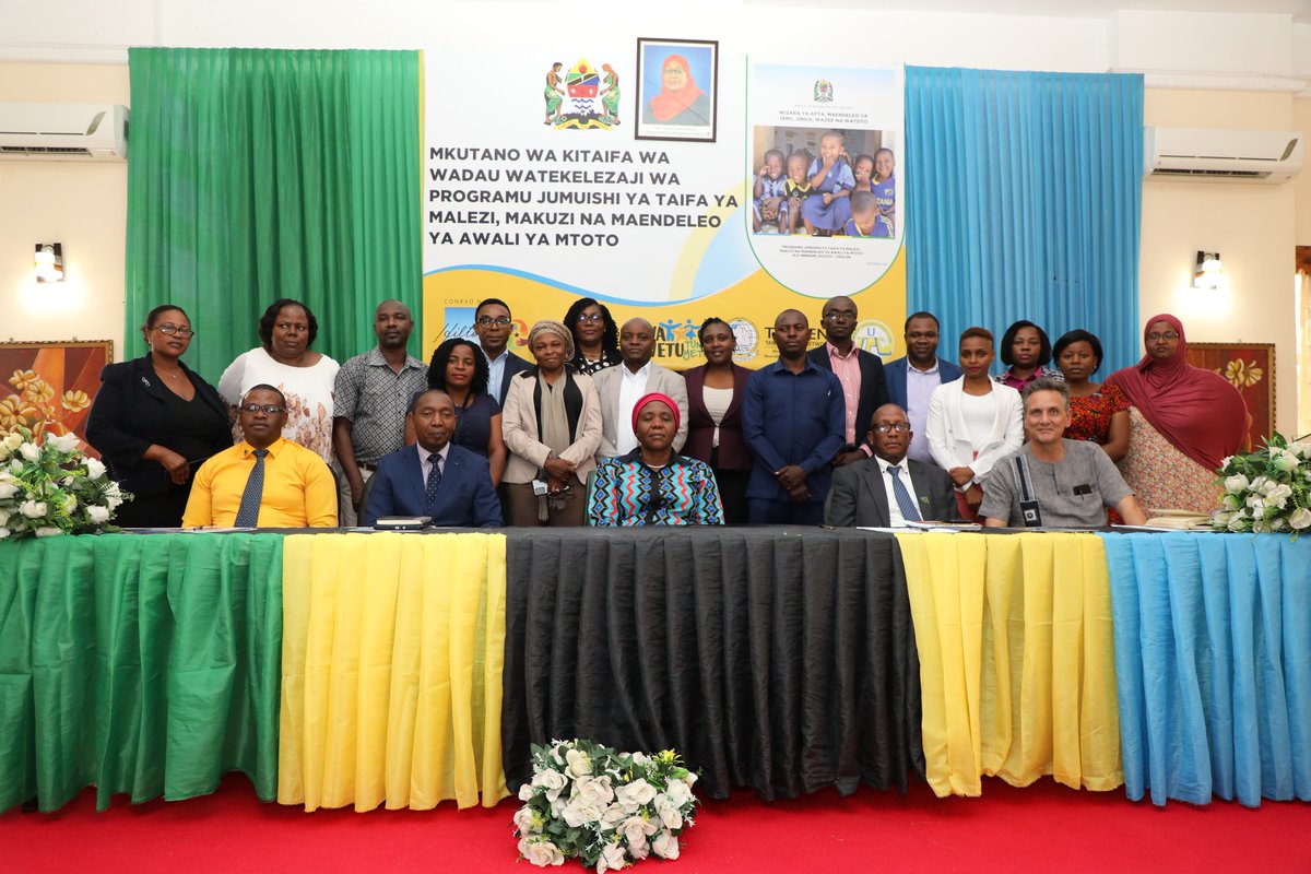 heriayubu's tweet photo. Grateful for the incredible opportunity to be part of the National Meeting of Stakeholders implementing the National Multisectoral Early Childhood Development Programme (#NMECDP) in Tanzania. A true honour to contribute towards shaping the future of our great nation! @ChildreninXfire
