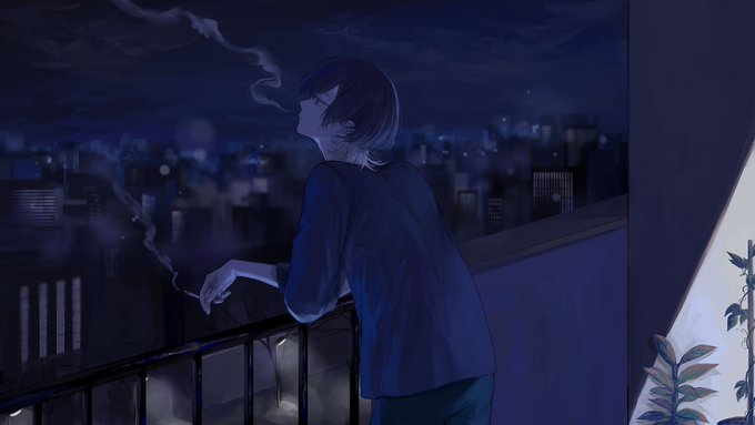 「dark sky」 illustration images(Latest)