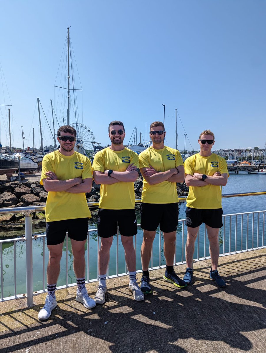 #SeaBangor underway at Eisenhower Pier! We’re open to visitors until 1600 today, and have our crack rowing squad ready for the event this afternoon! ⚓️🇬🇧