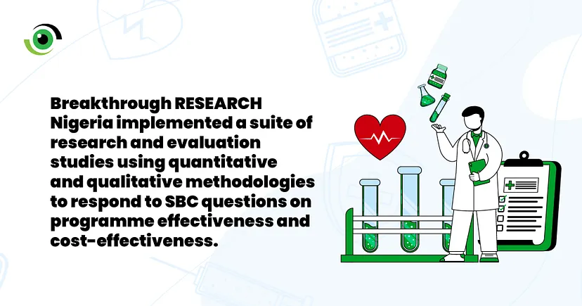 nighealthwatch's tweet photo. In this #NHWPost, @FolakemiAjala captures the impact of Breakthrough RESEARCH, @USAID's global flagship social and behavioural change research &amp; evaluation project implemented by Breakthrough RESEARCH Nigeria since 2019.

Find out more details: https://t.co/5Q1CMxDAsz https://t.co/WKwaAkvmov