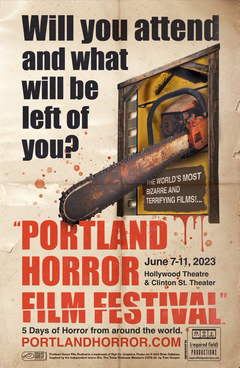 MovieLovewill's tweet photo. 📣お知らせ📣

世界のジャンル映画祭ベスト50に選ばれたPortland Horror Film Festivalにて上映が決定しました✨

📅 2023/6/7～11
📍アメリカ, ポートランド

🖤🤍

#LoveWillTearUsApart 
#ラブウィルテアアスアパート
#ラブウィル #LWTUA 
#宇賀那健一 https://t.co/F7EczHGhJK