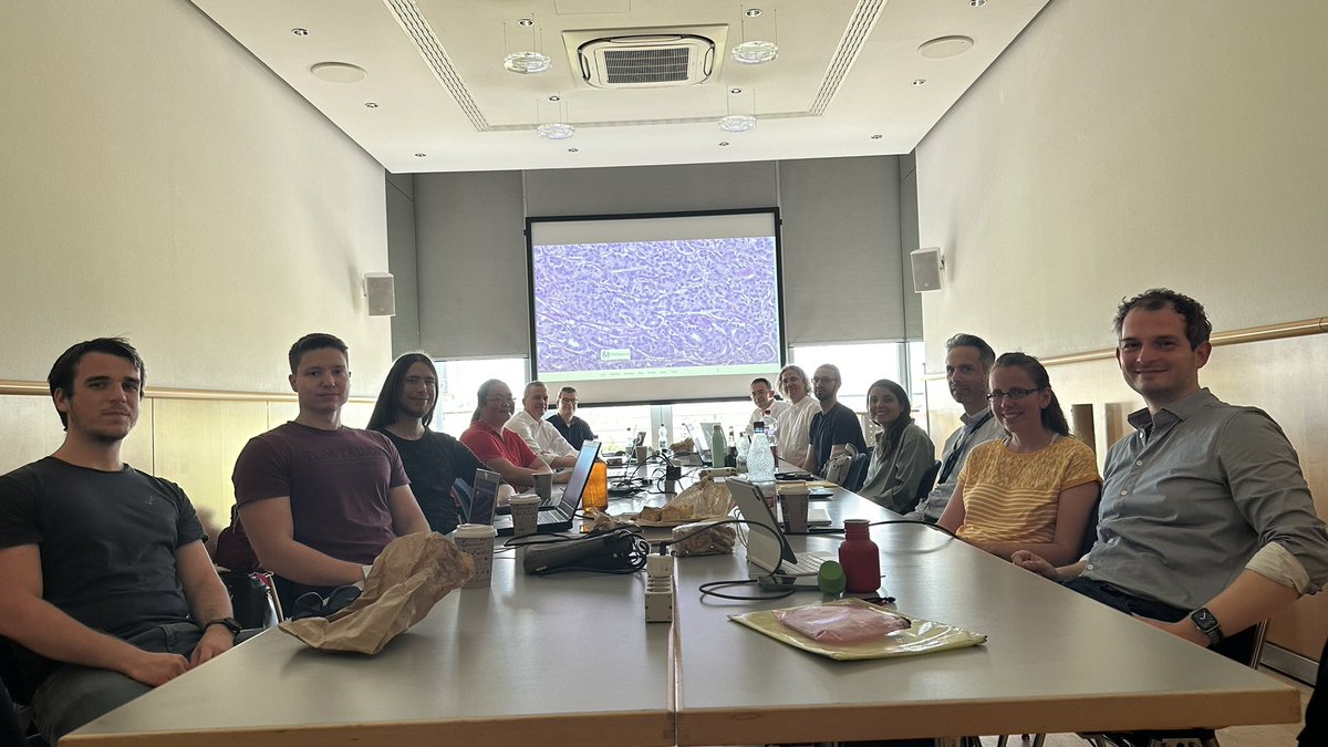 NormanZerbe's tweet image. This was a #cpath power week in #Leipzig at @DGPatho‘s Annual Meeting

• 1 day PROSurvival meeting prosurvival.org/en/start 

• 2 #digitalPathology WG sessions

• 3 days of @TheEMPAIA exhibition 

• DACH Symposium on Digital Pathology &amp;amp; #AI

-&amp;gt; next stop @ESDIPatho‘s #ECDP2023