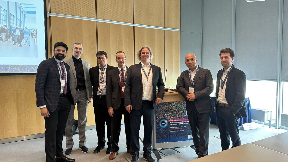 NormanZerbe's tweet image. This was a #cpath power week in #Leipzig at @DGPatho‘s Annual Meeting

• 1 day PROSurvival meeting prosurvival.org/en/start 

• 2 #digitalPathology WG sessions

• 3 days of @TheEMPAIA exhibition 

• DACH Symposium on Digital Pathology &amp;amp; #AI

-&amp;gt; next stop @ESDIPatho‘s #ECDP2023