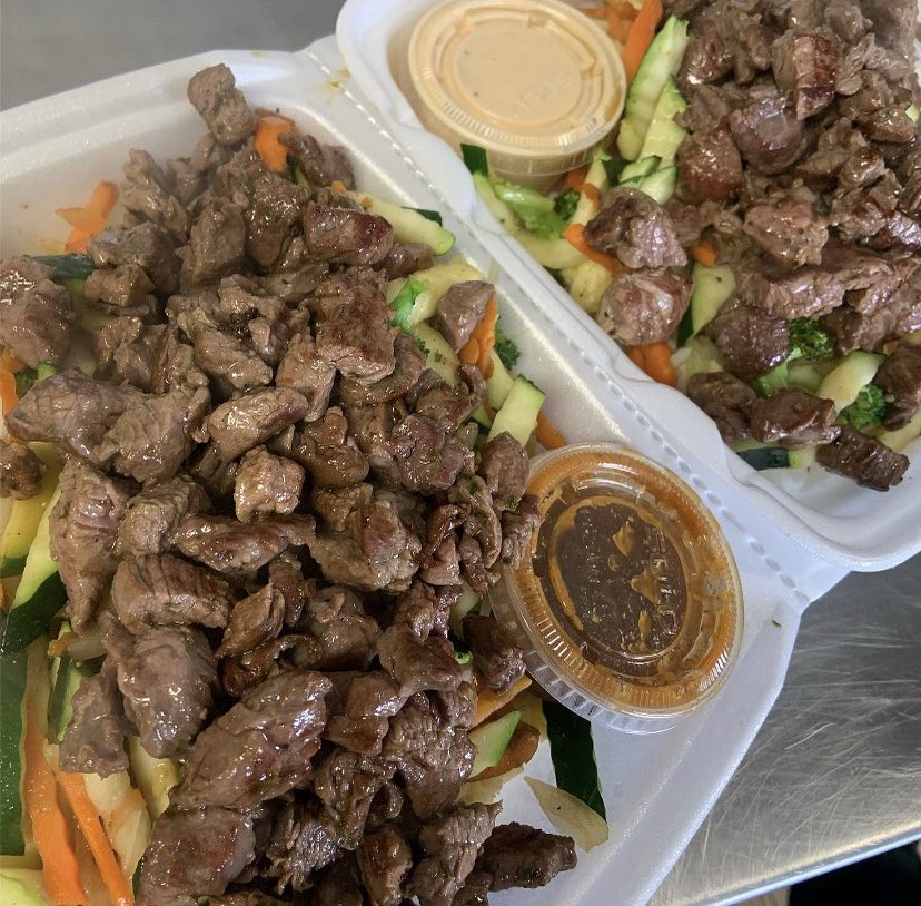 Find us for lunch or dinner on this beautiful Saturday ! We’ll be set up at Cranberry Heights Yard Sale ( Cottingham Circle, Cranberry Township, PA 16066 ) from 10am - 1pm &amp; Bloom Brew ( 100 Riverside Dr, West Newton, PA 15089 ) from 4pm - 8pm !!