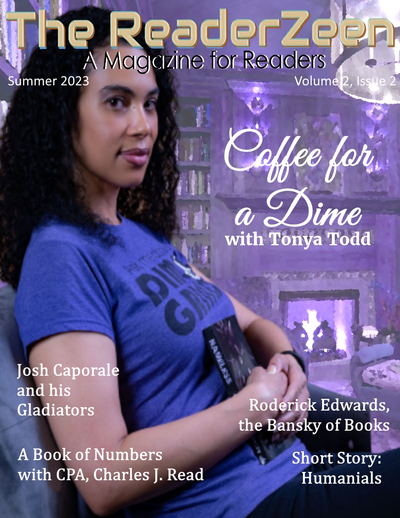 magcloud.com/browse/issue/2…

#bookworm #booklovers #authorinterviews #readingcommunity #writingcommunity #writerscommunity #readerscommunity

Welcome to our second summer issue and our sixth issue. ReaderZeen continues to bring you fun, information...
