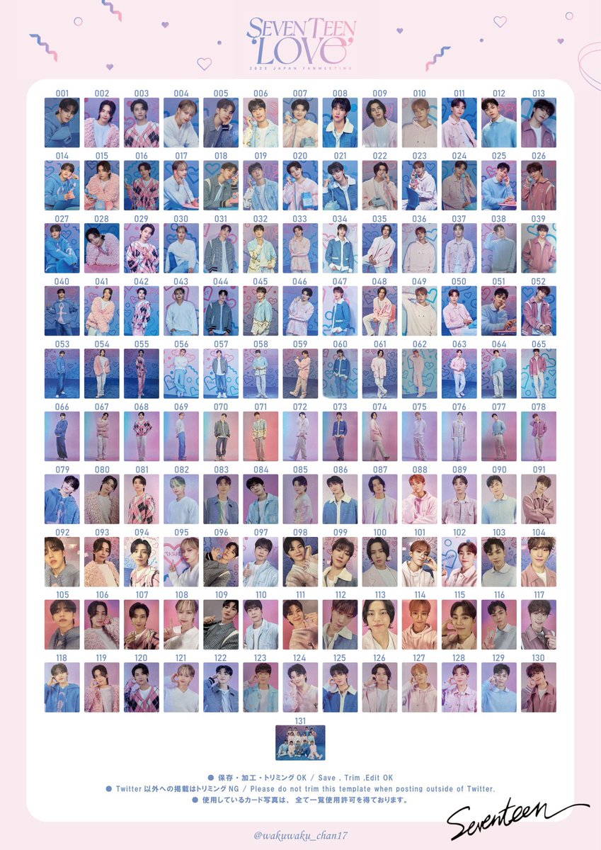 _Everythiiiiing's tweet photo. CARATs💎

if anyone is interested in SVT official photocards, meet up &amp; direct purchase is available at #FelineBirthdayProgram_HappySoonHuiDay event tmrw!

love fm, caratland2023, carat ver, bandaixsvt, bethesunjpn, hanabi &amp; many more…!

#pasarseventeen #pasarsvt #seventeen #svt https://t.co/AMKeaNK8HK