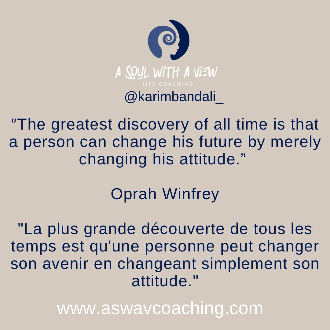 Attitude Attitude Attitude.
.
.
.

#coachdevie #developpementpersonnel #confianceensoi #motivation #coaching #bienetre #bonheur #coach #reussite #motivationpourtous #succes #success #mentalhealth #mindfulness #personaldevelopment  #personalgrowth #selfconcept #asoulwithaview