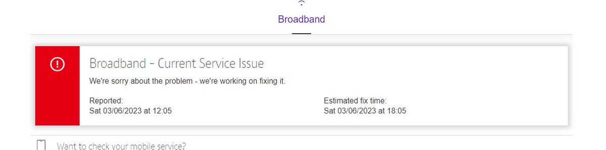 rgwhunter's tweet photo. @bt_uk 4 times in the past 7 days there has been an issue, whats going on ?!? https://t.co/Bqzuz6LAWU