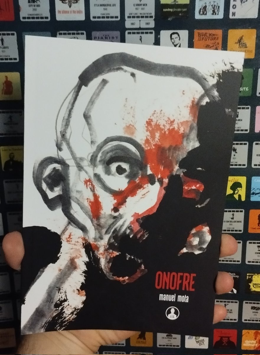 ONOFRE, de Manuel Mota

<a href="/EdKudelka/">Ediciones Kudelka</a> se desmarca con otro misil teledirigido a los 90 y la psicosis a través de Onofre, el protagonista de la obra homónima. Visiones de un futuro que se desconoce y atormentan a un hombre ya atormentado de por sí. Muy interesante.