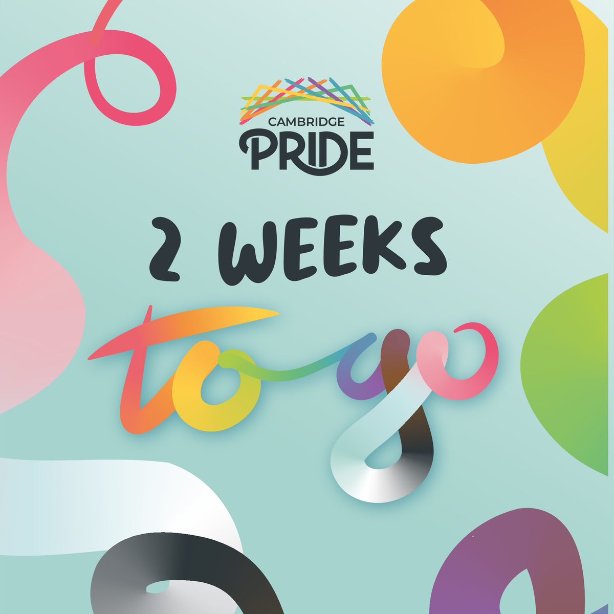 #cambridgepride2023 #PrideReady #PrideLoveSolidarity 🤩🏳️‍🌈