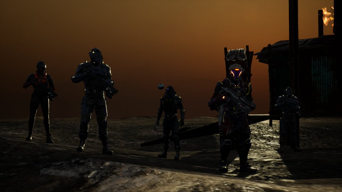 Ground Team #VirtualPhotography #Spacebourne2