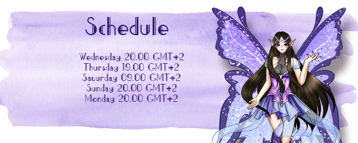 Finally came up with a schedule! Wednesday and Sundays will be #worldofwarcraft streams, other days will be variety #Phasmophobia #DiabloIV .... #twitchstreamer #twitch #twitchtv #twitchtvgaming