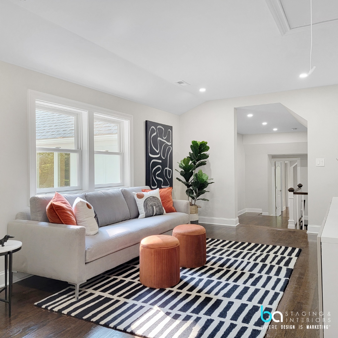 Fall in love with our VOYAGE staging project 🌟🏡💫
320 Old Oaks Rd, Fairfield 

#BAStagingInteriors #LivingRoom #homestaging #interiordesign #realestate #ctrealestate