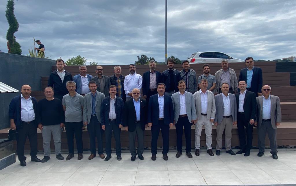 yildizali19's tweet photo. 📍Çanakkale 

📌Diyanet-Sen Çanakkale Teşkilat ve Eğitim Programımızı Tamamladık.

Genel Sekreterimiz Neslibey Özkan’la birlikte katıldığımız toplantıda teşkilatımızın beklentilerini yerinde dinleyip, sendikal kazanımlarımızı, toplu sözleşme süreci ve sendikamızın hedeflerini konuştuk.

Çanakkale teşkilatımızla buluşmamızdaki emekleri için Şube Başkanımız Şahin Aygül şahsında şube yönetimini yoğun katılım dolayısıyla ilçe temsilcilerimizi ve katılımcıları ayrı ayrı tebrik ediyorum.