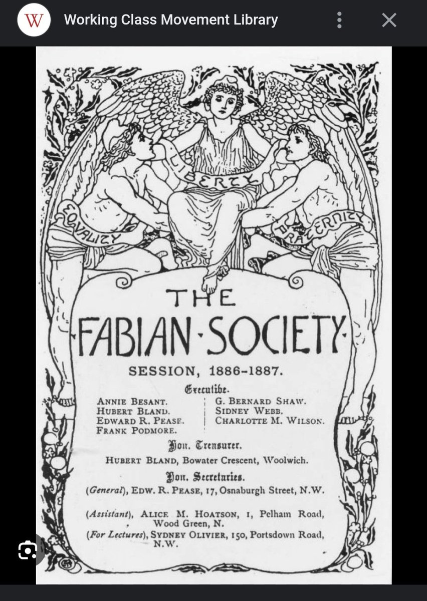 Socialism is not about equality and freedom.
Nor is it about helping the middle class and the working people.
It is about enslavement of the people by gradual, subtle means.

En dat gebeurt dus nu.

We zitten in een Fabian Society coup.

#FabianSociety #socialism