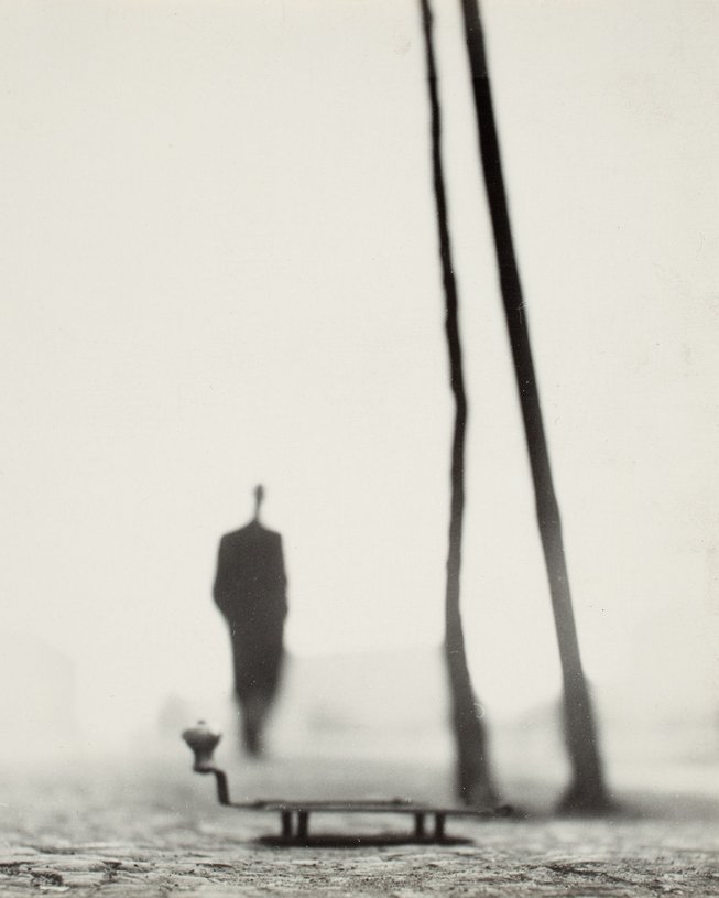 I have dreamed of you so much that you are no longer real. 

. . . faced with the real form of what has haunted me and governed me for so many days and years, I would surely become a shadow.

- Robert Desnos (trans. R Diebenkorn)

Josef Koudelka, Prague, Czechoslovakia. 1960