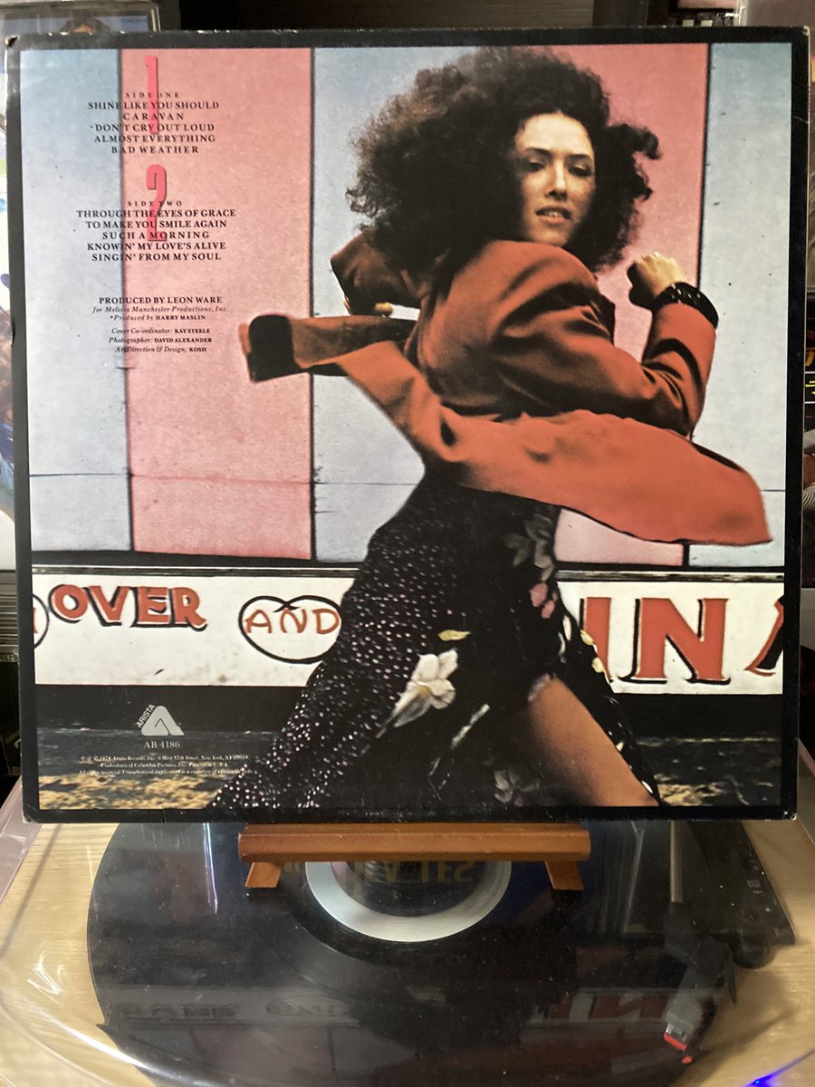 Melissa Manchester/Don't Cry Out Loud

#nowplaying #vinyl #records #recordcollection #cds #cdcollection 
#melissamanchester