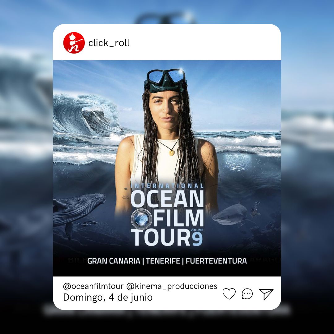 Menú #clickandroll | 4 junio | 20:00h | 📻 <a href="/Los40_Canarias/">LOS40 Canarias</a>  

👉 Lo nuevo de <a href="/laislamusic/">Ruts & La Isla Music</a> 
👉 Trayectoria y "puesta de largo" de <a href="/valeriacasrod/">Valeria Castro</a> 
👉 #Medioambiente Chema Moreno (Kinema Producciones) habla de <a href="/OceanFilmTour/">OceanFilmTour</a> en Canarias

@IslasDeCultura <a href="/elaboradoaqui/">ElaboradoEnCanarias🇮🇨</a> <a href="/CocaCola_esp/">Coca-Cola España </a>