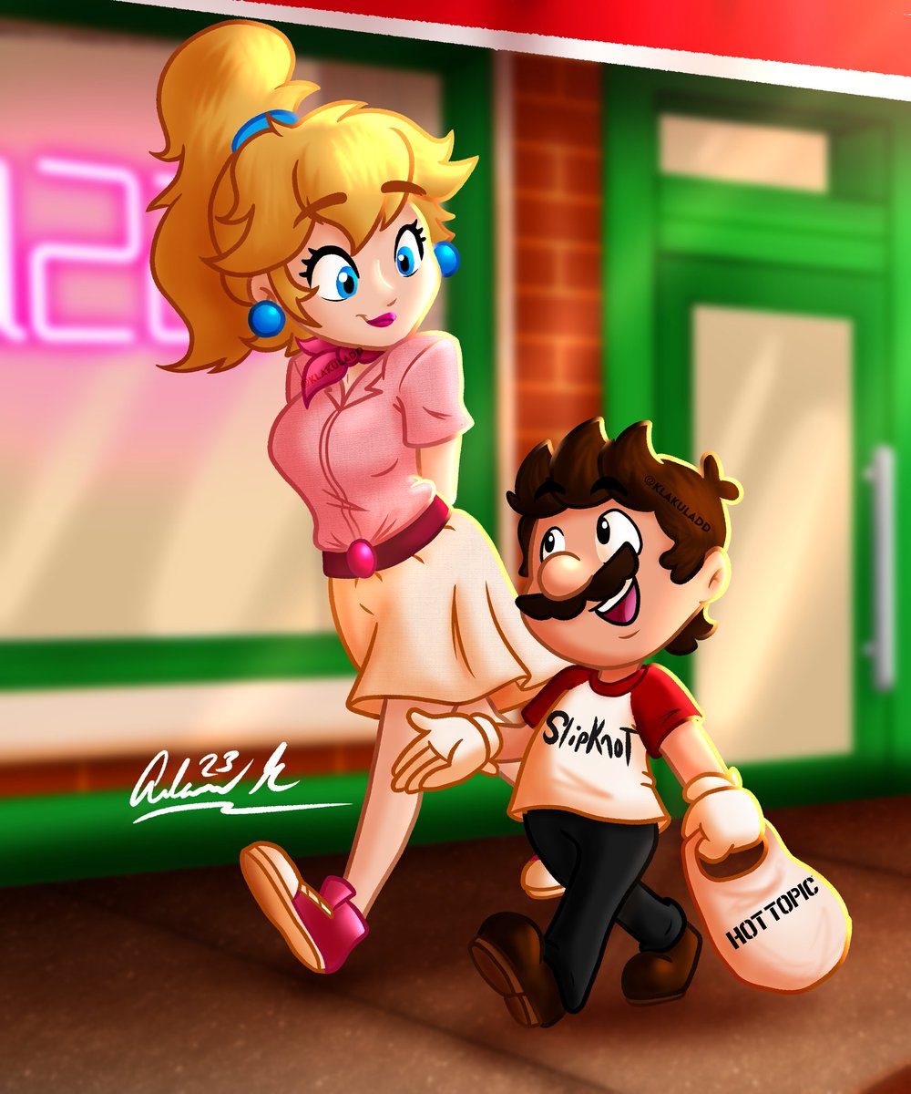 Strolling through Brooklyn
.
.
.
.
#art #artwork #digitalart #SuperMarioBrosMovie #TheSuperMarioBrosMovie #mariomoviefanart #nintendofanart #nintendo #illumination #marioxpeach #PrincessPeach #supermario #CLIPSTUDIOPAINT #CLIPSTUDIO