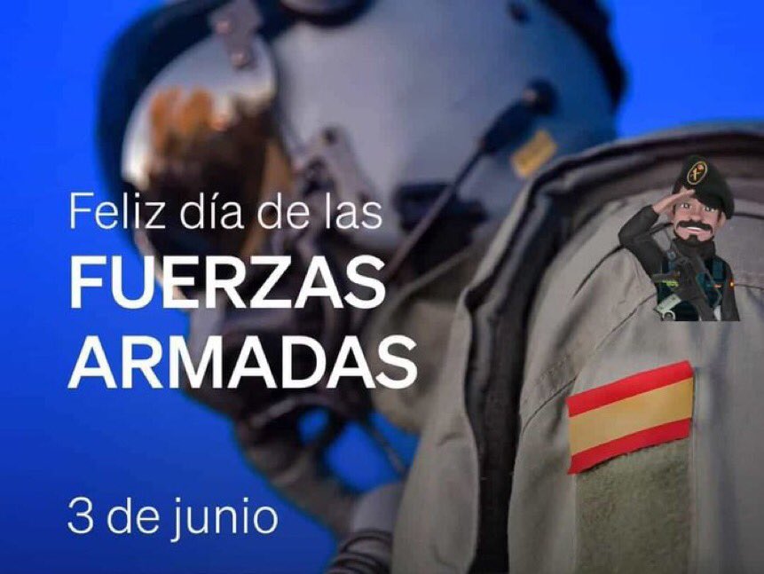 Feliz Día de las Fuerzas Armadas 🇪🇸♥️