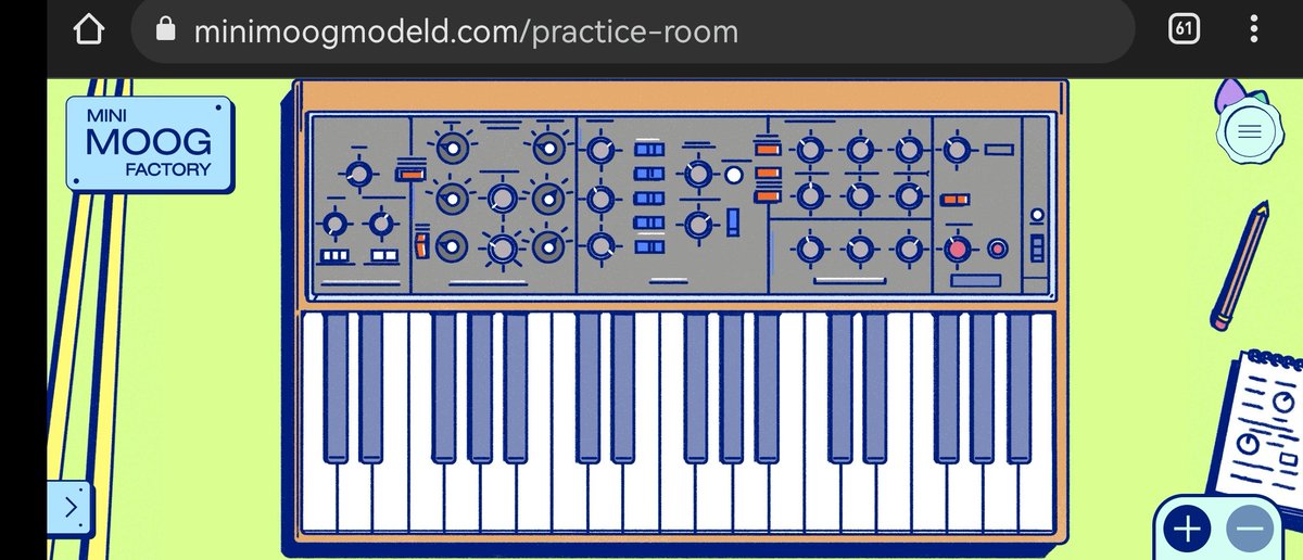 Chance to win serial #1 of the new line of hardware Model D synths by Moog! Some nice merch here too - love this pint glass! - and various fun little interactive webpages:

moogmusic.com/products/win-m…

#moog @moogmusicinc
#modelD #analogue #hardware #synth #iosmusic #giveaway