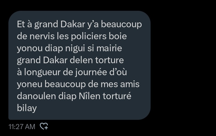 BakhdadO's tweet photo. 🚨🚨🇸🇳
#FreeSenegal https://t.co/8PTBwkd895