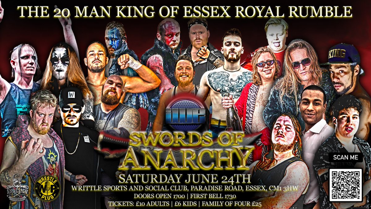 At 11am today, we have scheduled Father's Day tickets (1x Child, 1x Dad) for just £10! 

This will run till 11pm tomorrow with limited availability, and is only available  

Tickets can be brought at: eventbrite.com/e/iwe-presents…
