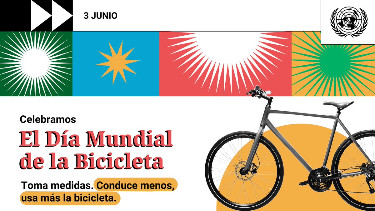 #Hoy es el #DíaMundialdelaBicicleta